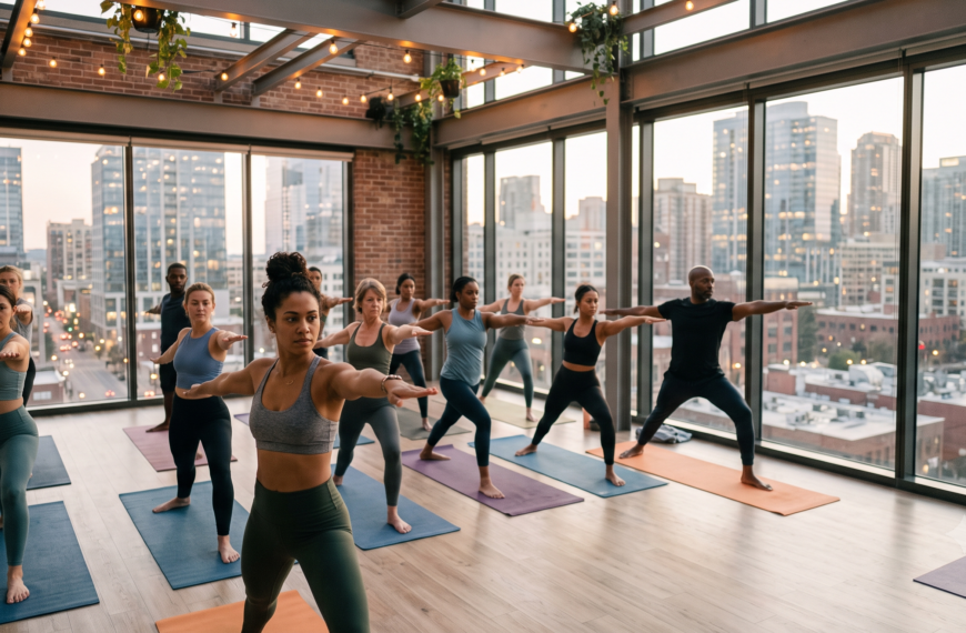 De oorsprong van YOGA 