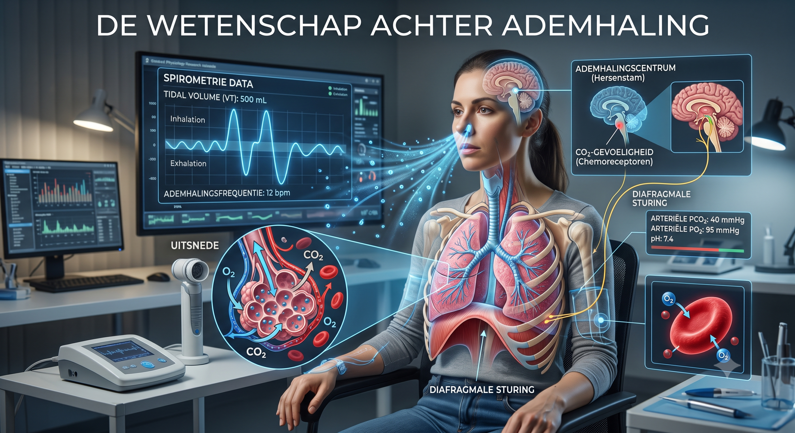 De wetenschap achter ademhaling